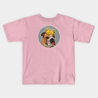 king dog Kids T-Shirt